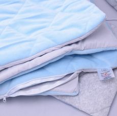 Дитячий постільний комплект Baby Veres Velour Brave (5 одиниць), бавовна-велюр